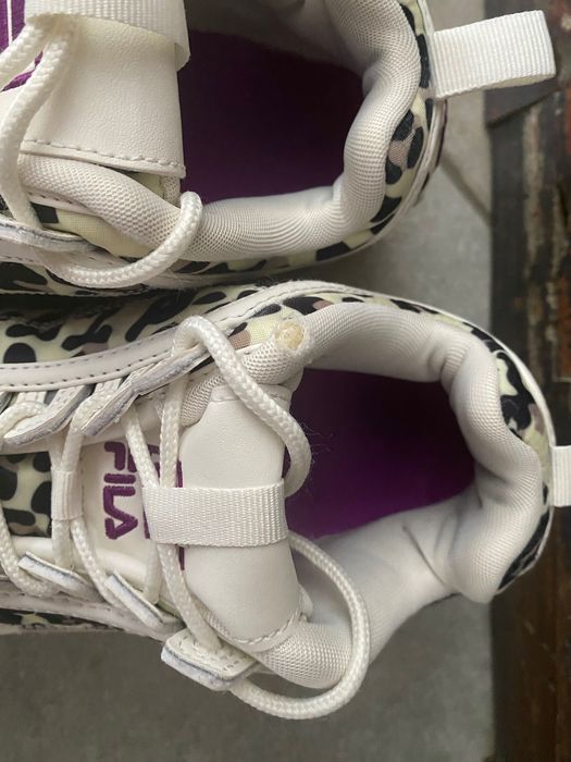 Sneakersy  Fila w cętki