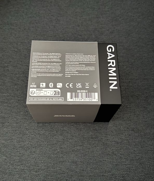 Garmin Fenix 8 Pro 51 mm (sapphire) selado
