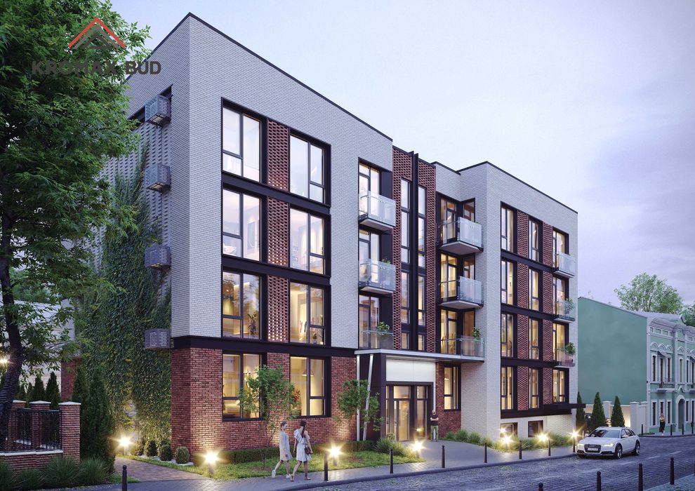 1-room apartment apartment by the address st. Kapelanska (area 41,1 m²) - Atlanta.ua - photo 3