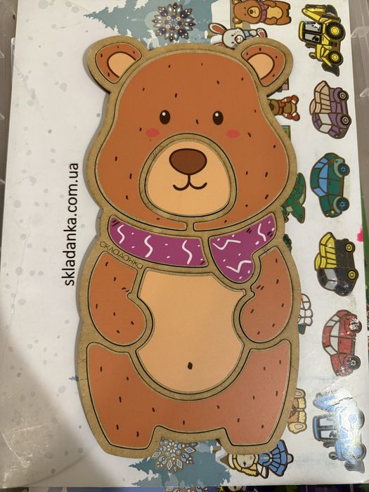 Складанка Пазл пазли