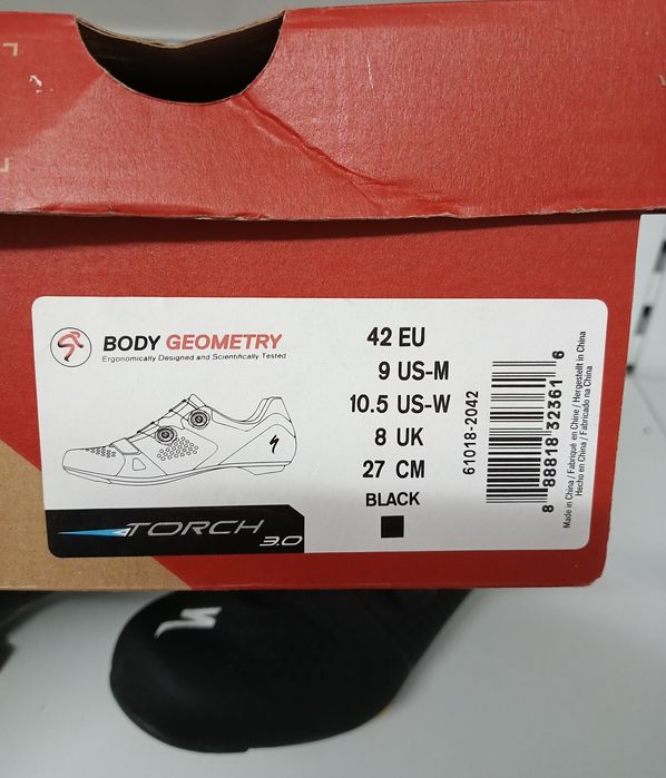 Sapatos Specialized Novos