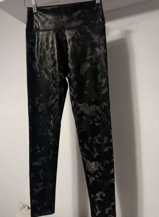 Legginsy ocieplane S/M moro