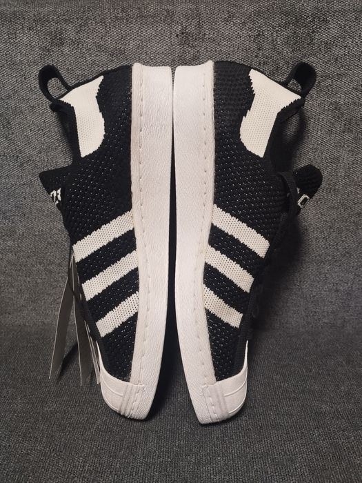 Adidasy superStar primeknit czarne.Nie wysyłam przez olx