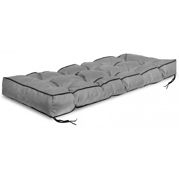 Poduszka ogrodowa 120x40 cm z Wysokim Bokiem na Ławkę Wodoodporna