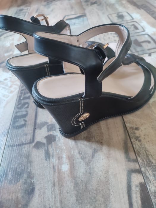 Buty Vices 37 buty damskie czarne na koturnie