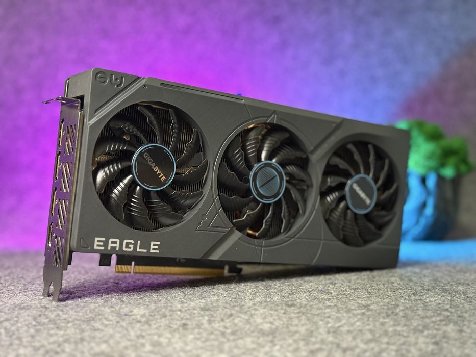 Гарантія! Gigabyte Eagle RTX 4060 8G OC відеокарта | Trade In