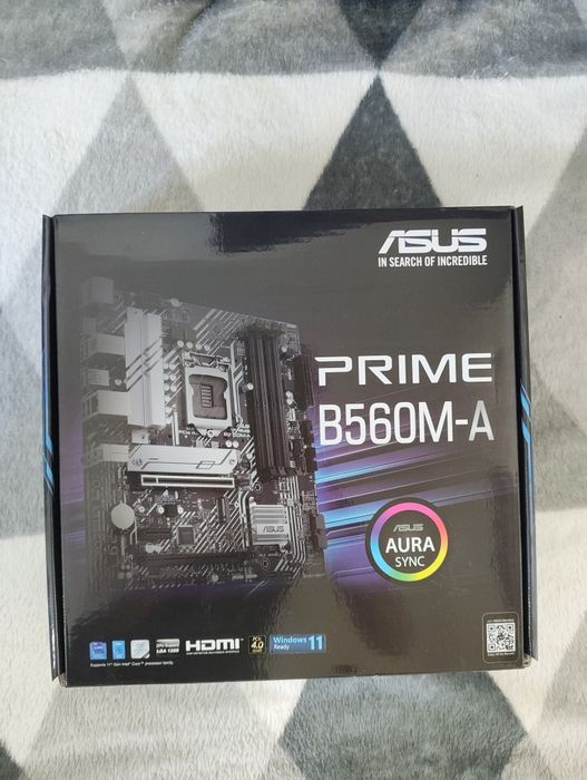 komputer gamingowy infinity X510 V3