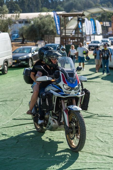 Honda Africa Twin 1100 Adventure Sport 2020 com  Garantia