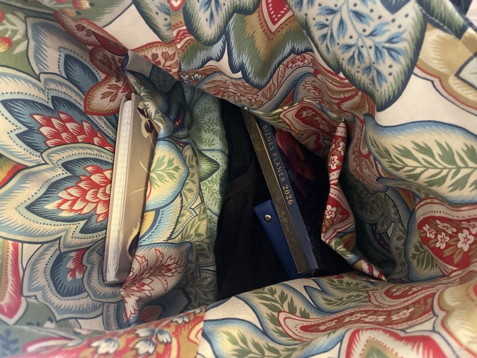 Torba shopper totebag jeans recykling