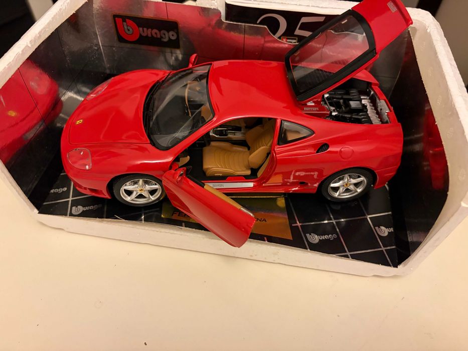 Colecao miniaturas Ferrari 1:18