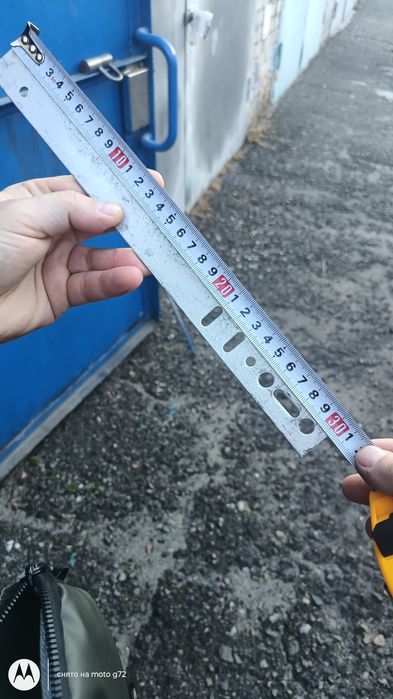 Пластина анкерна 300мм