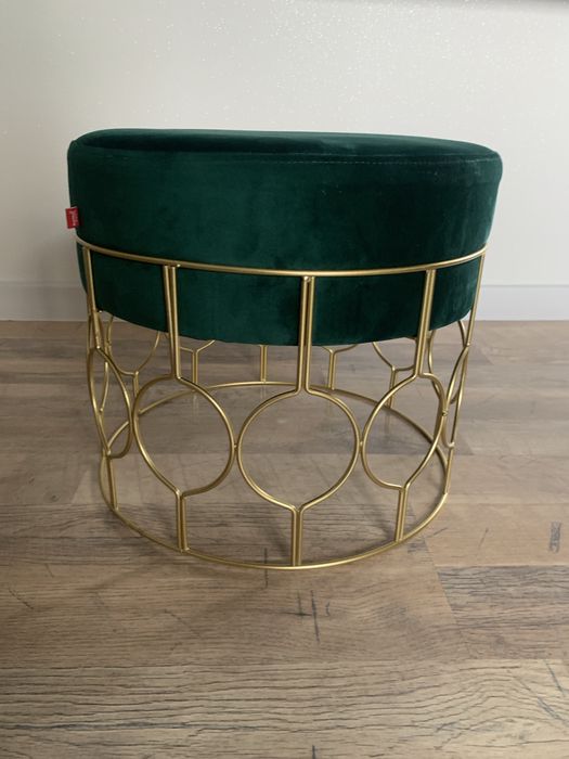 Pufa home & you złota