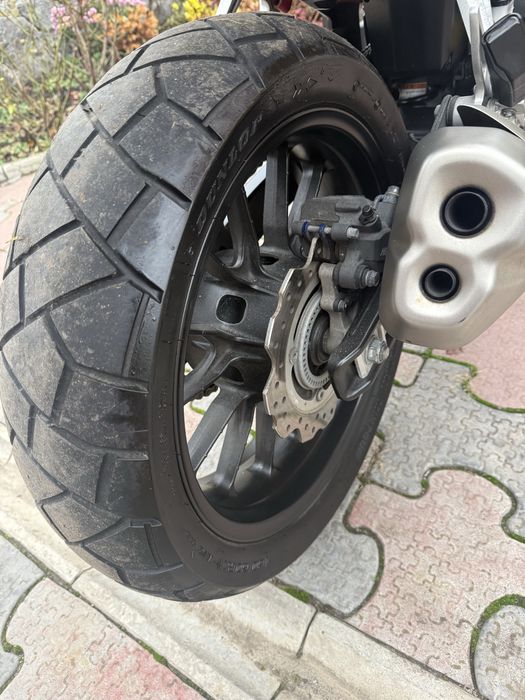 Honda cb400x-2 розмитнений