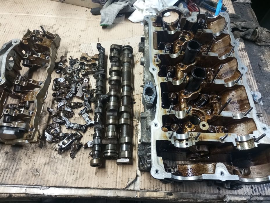 Гбц головка рокера коромисло N42B20 Bmw E46 E90 E91 e92 E87 E81 E82