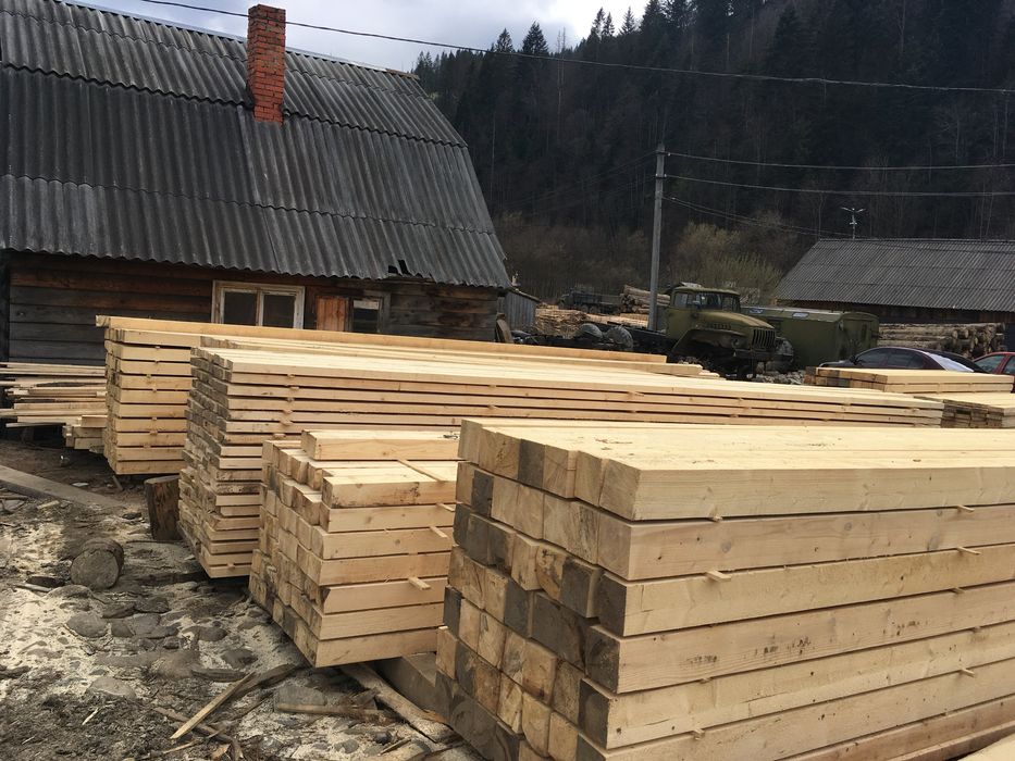Пиломатеріали , брус , дошка , кроква