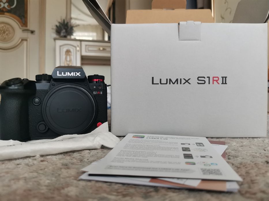 Lumix s1r ii  новий. Все запечатано.