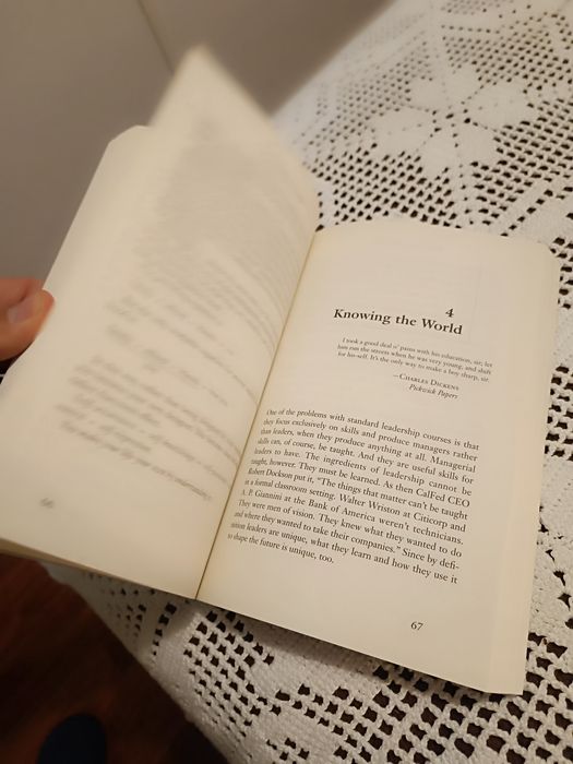 Livro On Becaming a Leader