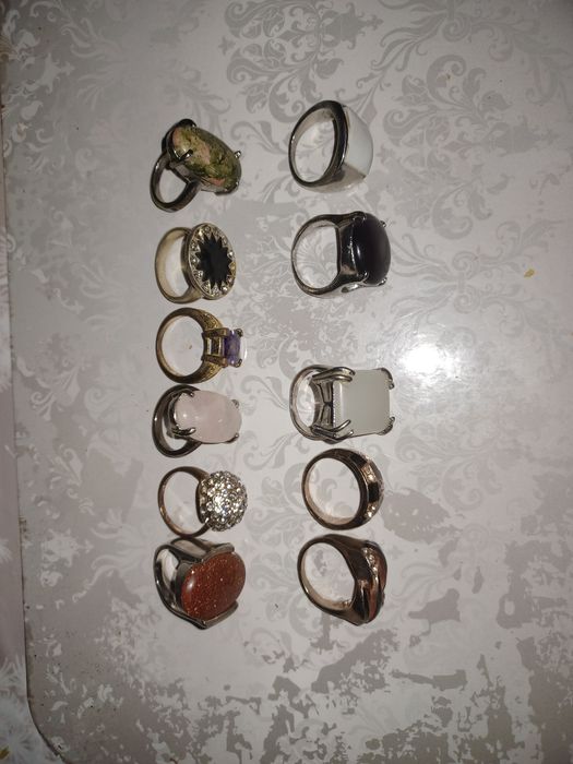 Piękne pierścionki