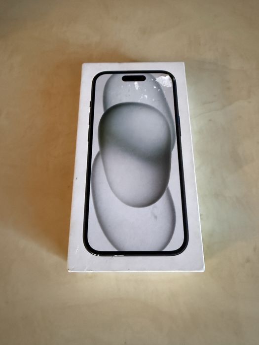 Новый iPhone 15 128GB Black Neverlock
