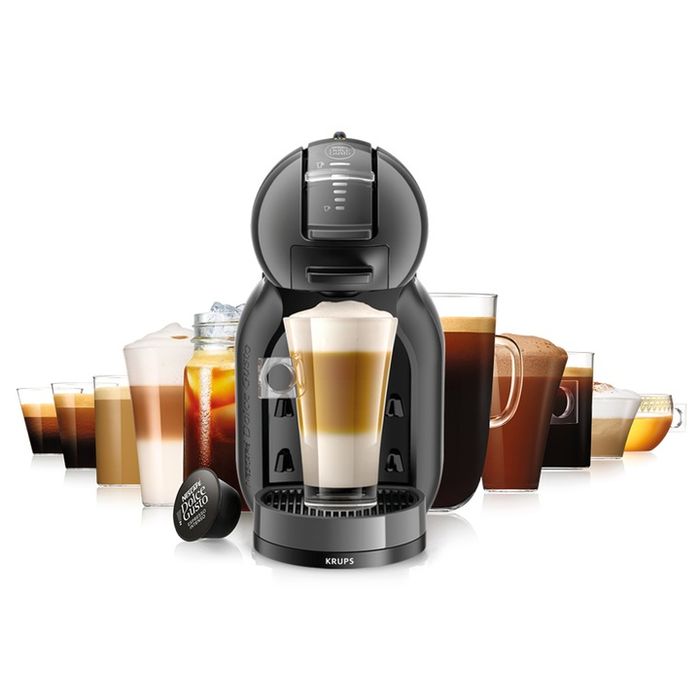 ekspres ciśnieniowy kapsułkowy krups dolce gusto mini me - czarny kp1238