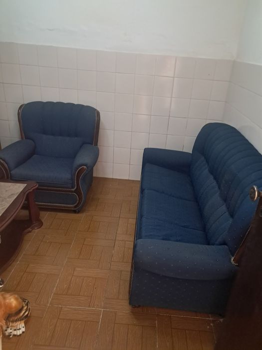 Dois sofas com cama