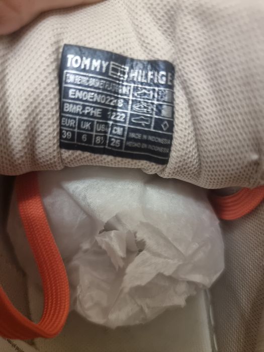 Кроссовки Tommy Jeans