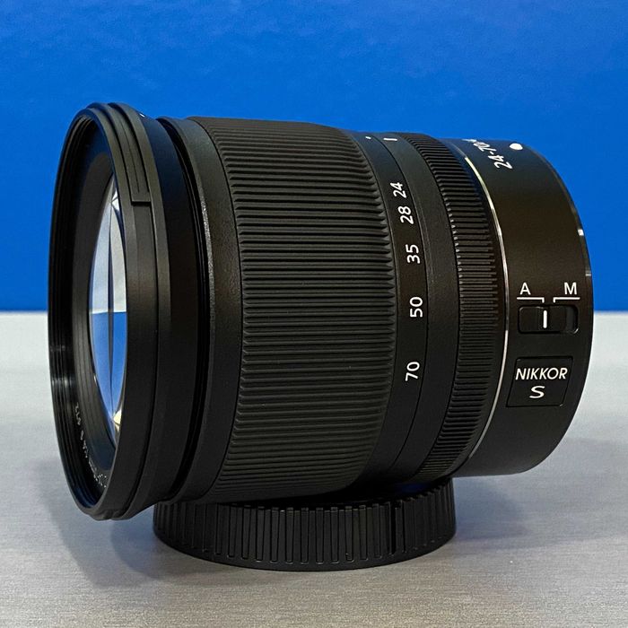 Nikon Nikkor Z 24-70mm f/4 S (NOVA - 3 ANOS DE GARANTIA)