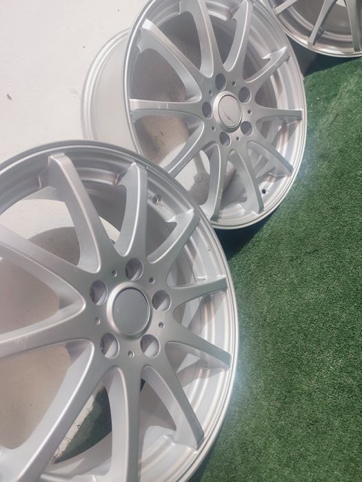 Felgi aluminiowe Dezent 5x112 et40 7J 17" VW audi skoda Seat Mercedes