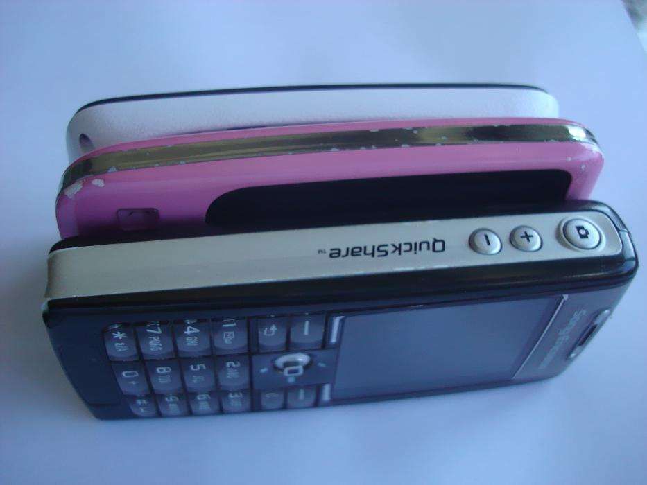 3 telemóveis funcionais