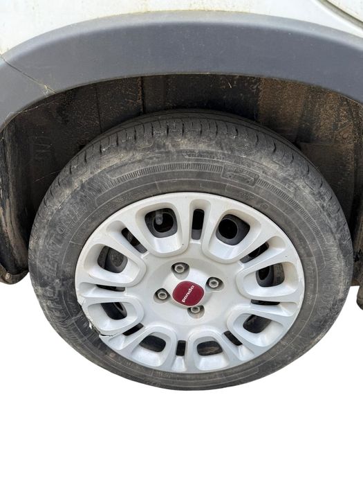 Jante Trás Direita - FIAT PANDA