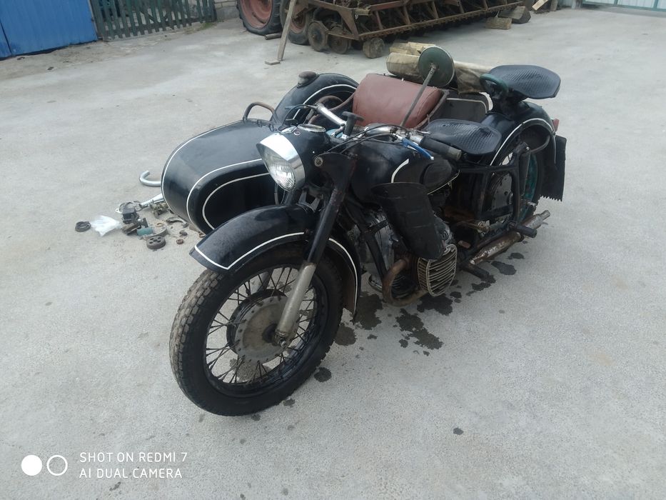 Продам мотоцикл к 750