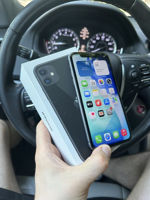 Apple iPhone 11 black 128Gb САМОВИВІЗ