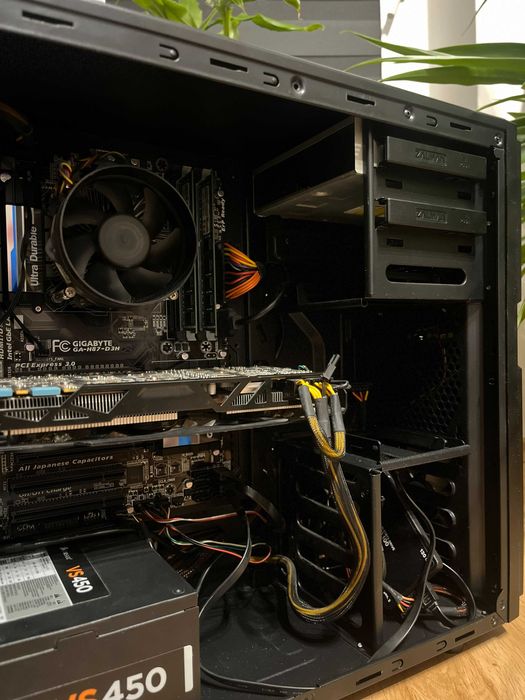 Komputer PC i7- 4790/16GB RAM/GTX 760/SSD sprawny