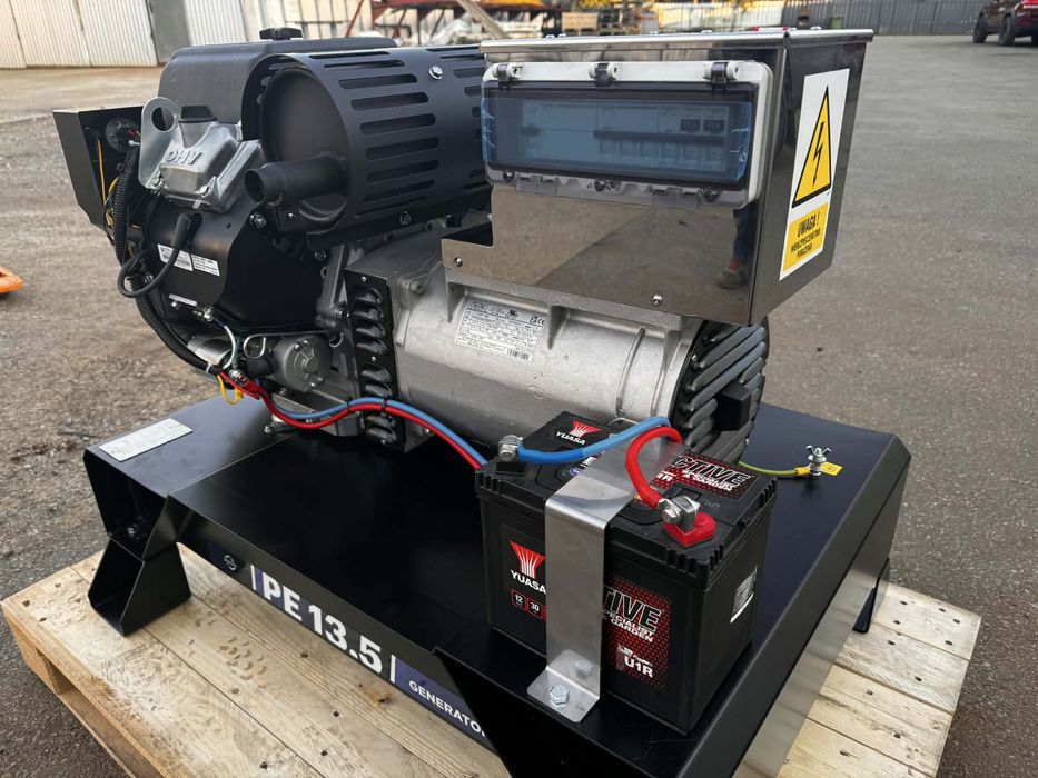 Polskie Agregaty z silnikiem Yamaha 14,2 kVA nowe, 3 fazy