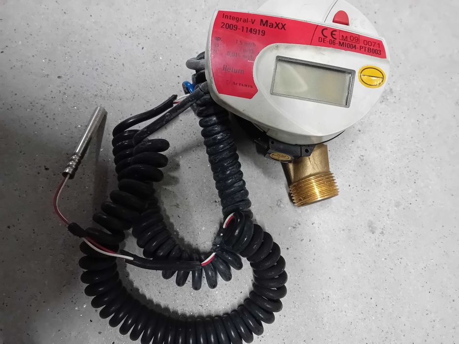 Contador Entalpia energia / calor Itron Integral-v Maxx PT100