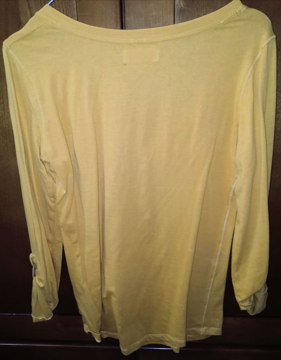 Camisola 1/2manga Bershka