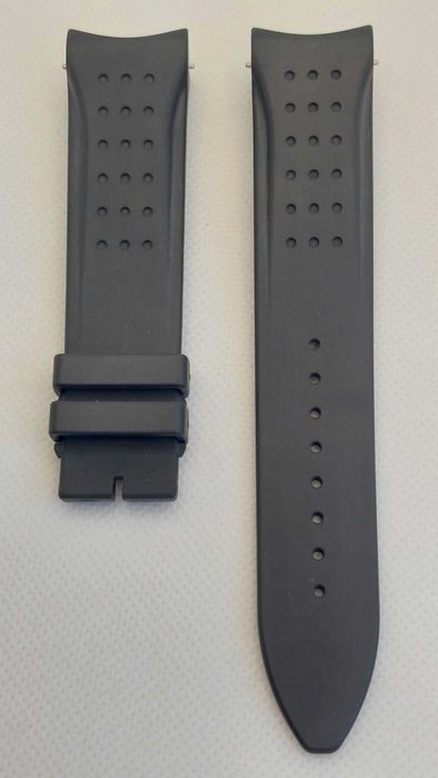 Jaeger-LeCoultre Master Compressor Extreme - bracelete borracha nova