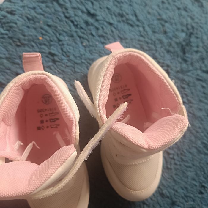 Buty za kostkę dla dziewczynki