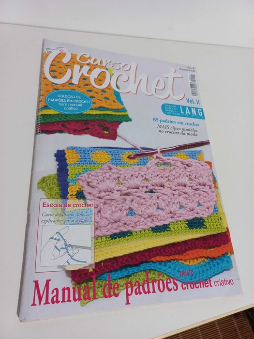 Revista Curso Crochet
