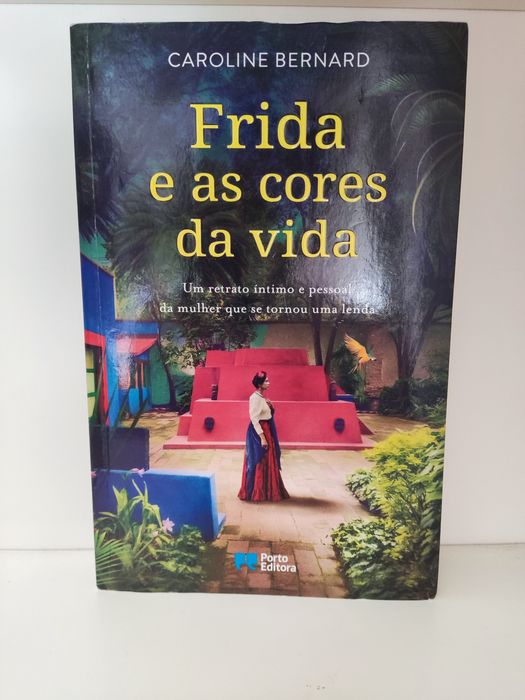 Frida e as cores da vida
