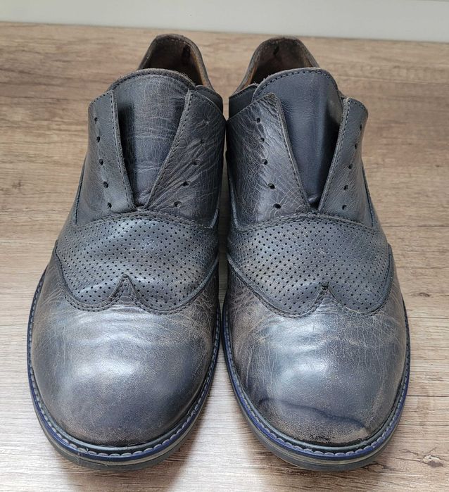 Туфлі чол. 42 сірі