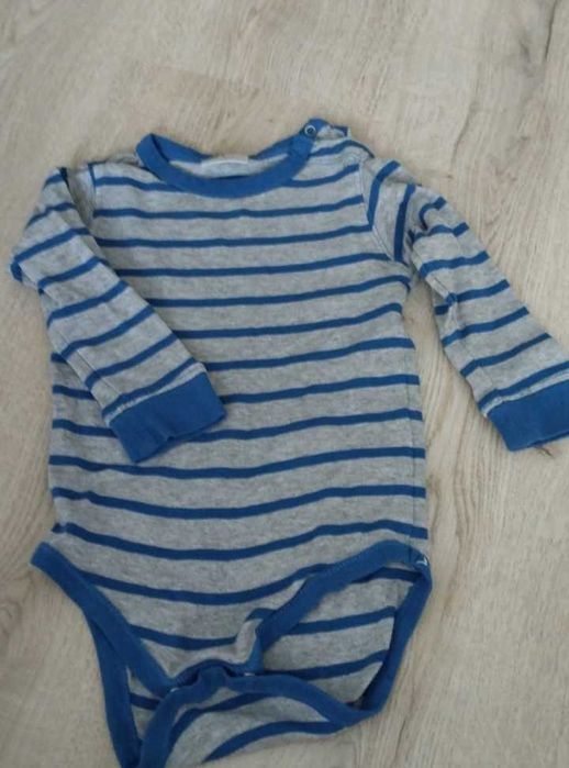 Body z długim rękawem r. 74