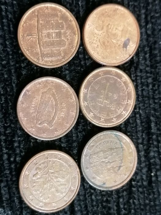 Moedas 1 centimo