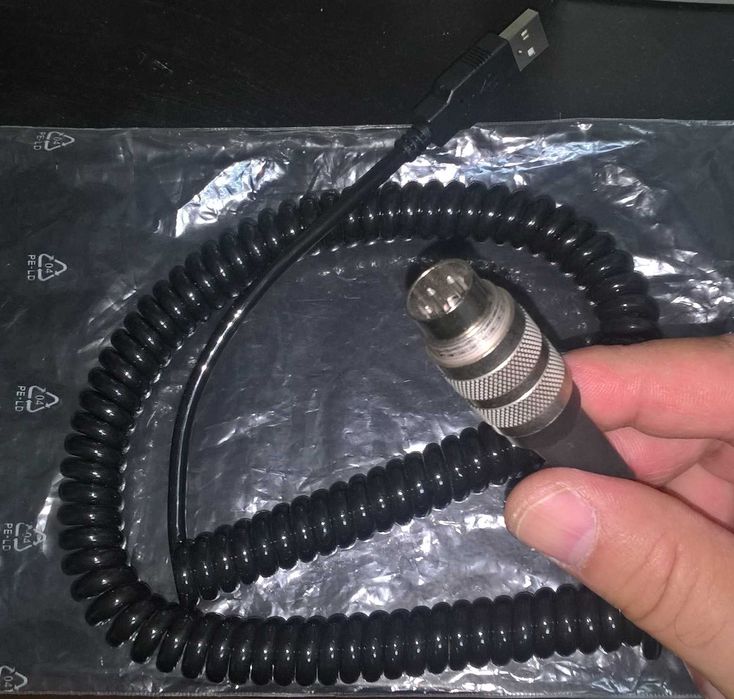 Spiral Cable for Ascher Racing USB Steering Wheels and Button Panels (NEW)64738265676289122
