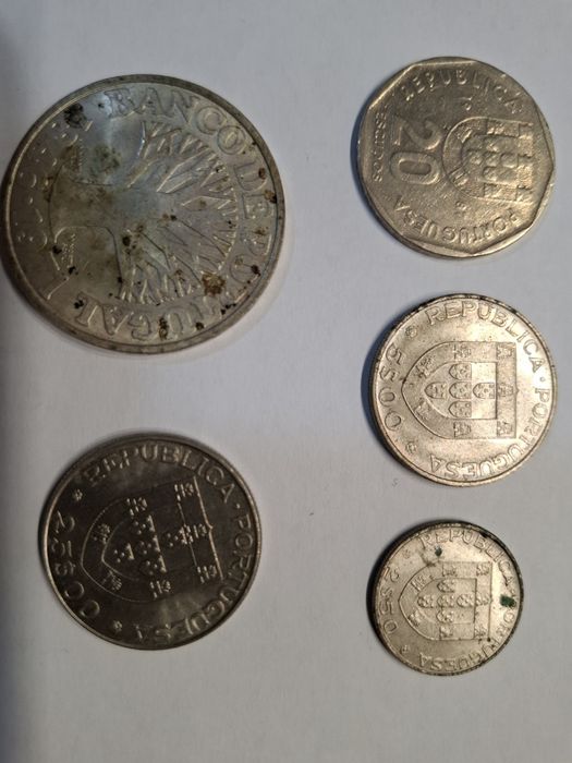 Moedas de colecção
