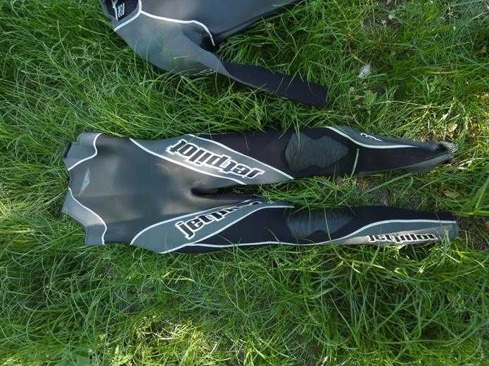 pianka neoprenowa komplet JET PILOT medium