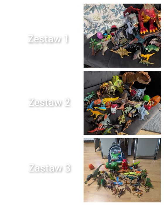 Dinozaur tirex veliceraptor stegozaur pterodaktyl Jurassic World Matte