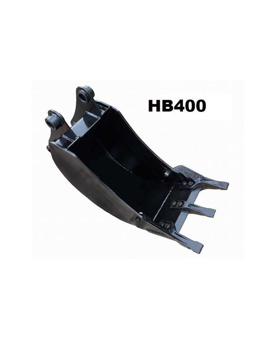 Łyżka 40 CM CASE, pasująca do koparko-ładowarek CASE 580, 590, 695