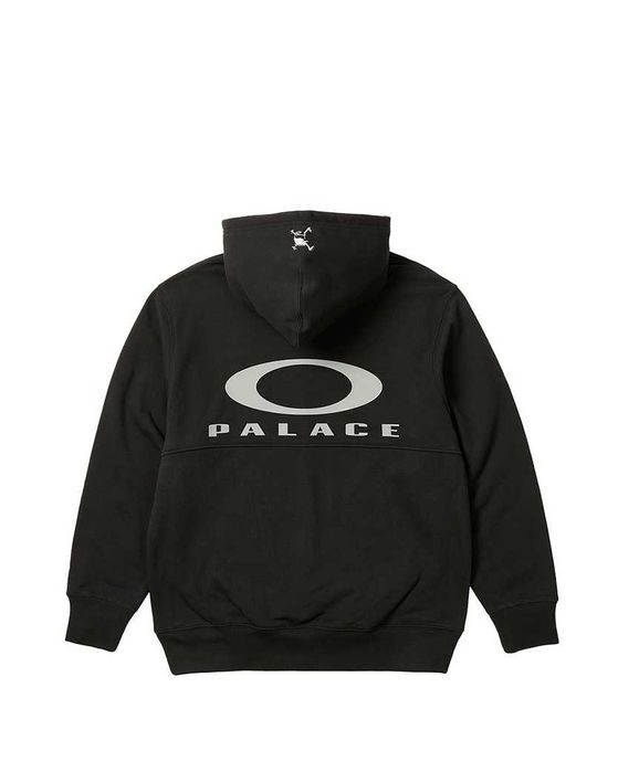 Худі Oakley x Palace Hoodie Black