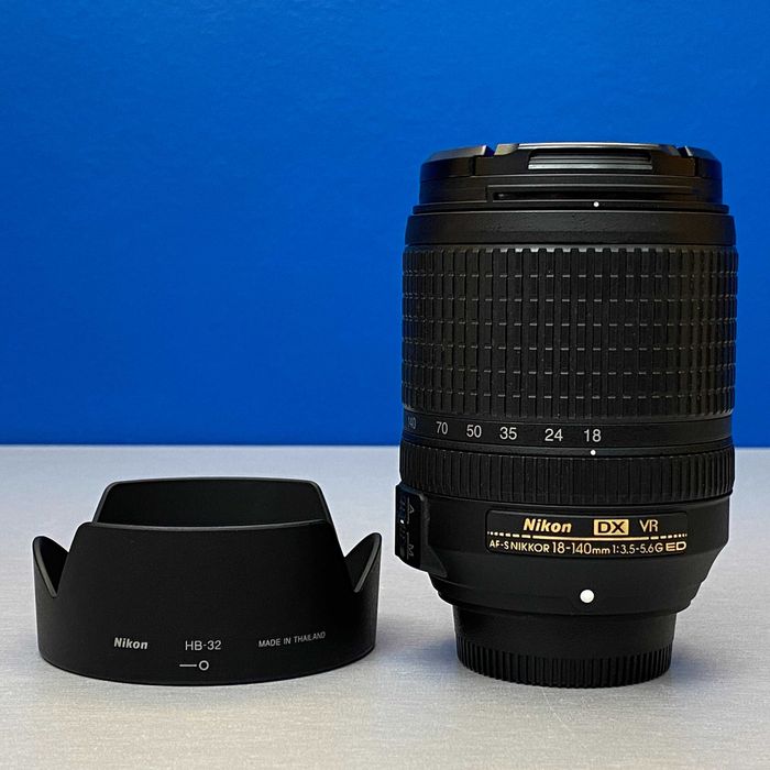 Nikon AF-S 18-140mm f/3.5-5.6G ED DX VR